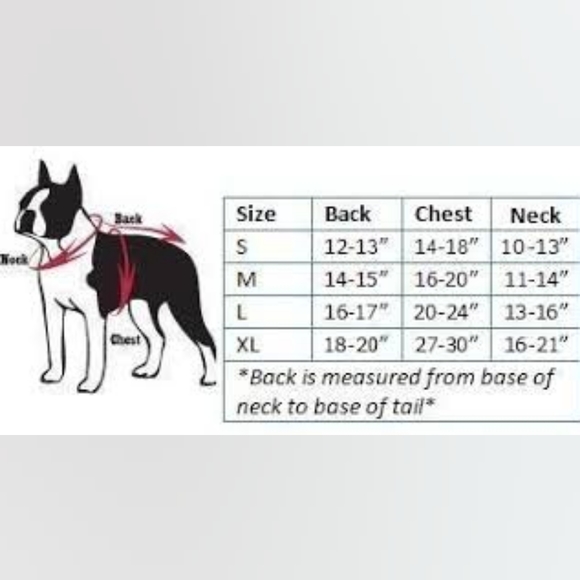 Chicago Blackhawks Dog Tee Shirt. - Picture 8 of 8